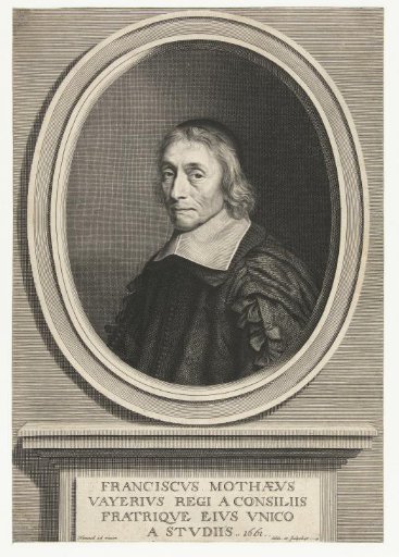 Portrait of François de la Mothe le Vayer