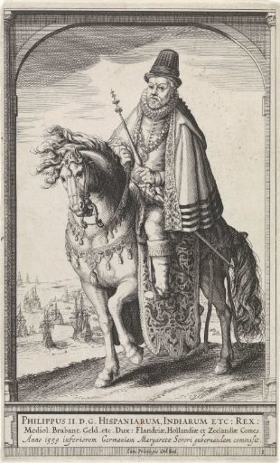 Equestrian Portrait of Philip II