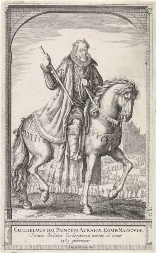 Equestrian Portrait of William of Orange