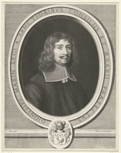 Portrait of Denis Marin