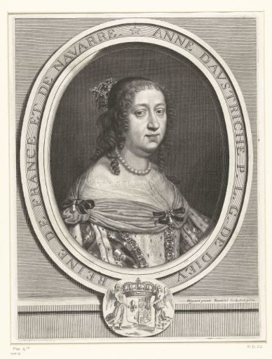 Portrait of Anna of Austria