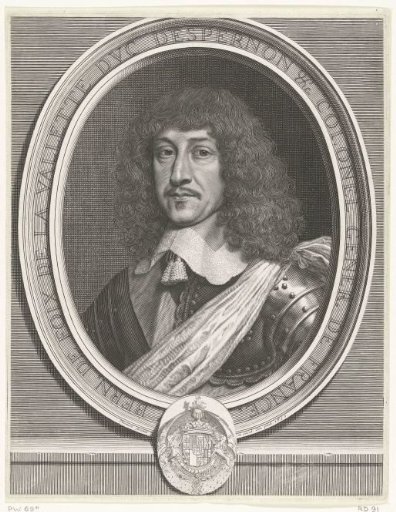 Portrait of Bernard de Foix de la Valette