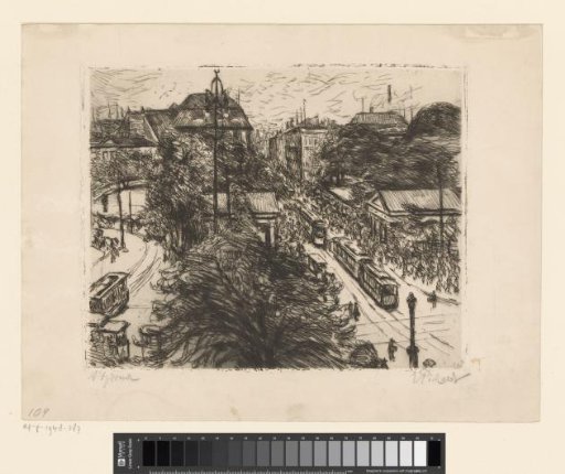 View of the Potsdammer Platz