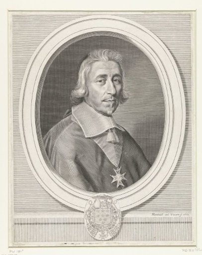 Portrait of Hardouin de Péréfixe de Beaumont