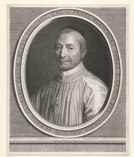 Portrait of François Blanchart