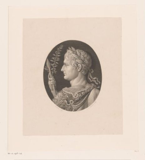 Cameo with the Portrait of Napoleon I Bonaparte, with Spear and Laurel