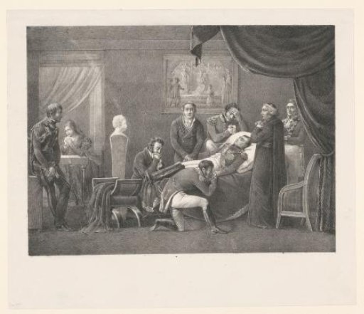 Death of Napoleon, 1821