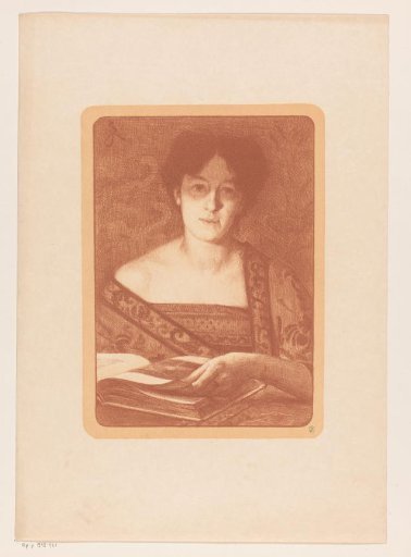 Woman Turning the Pages of a Book