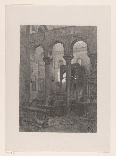 View in the San Marco, Venice