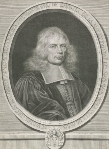 Portrait of Daniel François Voysin de La Noiraye