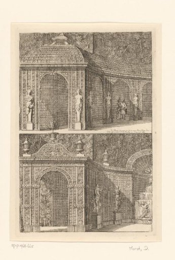 Two lattice walkways