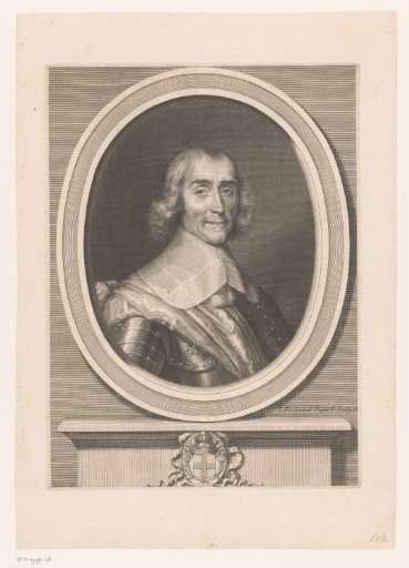 Portrait of Abraham de Fabert