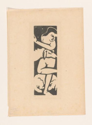 Woman with Two Sheep