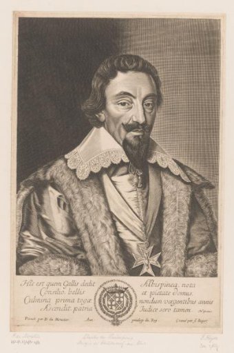 Portrait of Charles de L'Aubespine