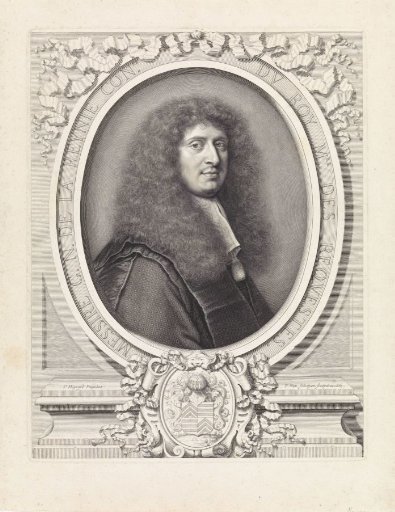 Portrait of Gabriel Nicolas de La Reynie