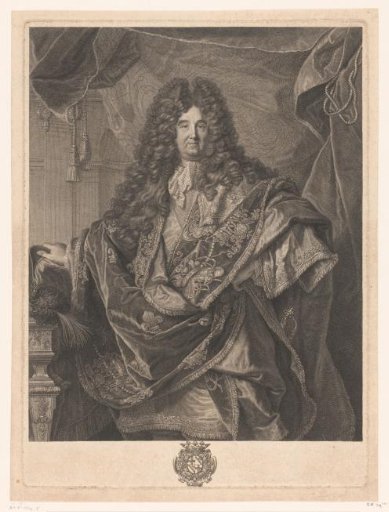 Portrait of Philippe de Courcillon