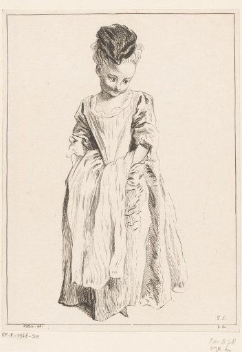 Standing girl