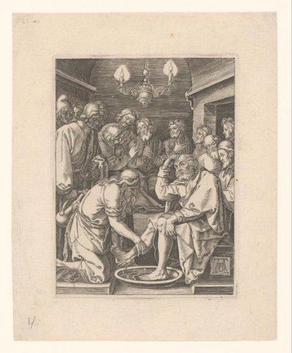 Foot washing