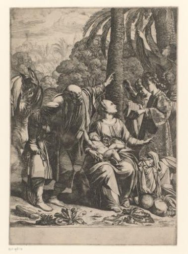 Rest on the Flight into Egypt