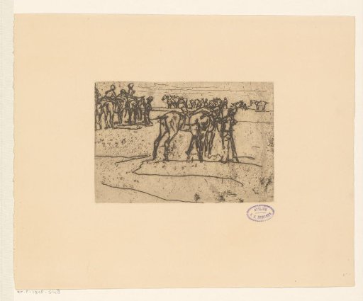 Resting cavalry