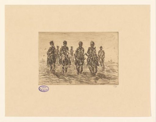 Hussars at a gallop