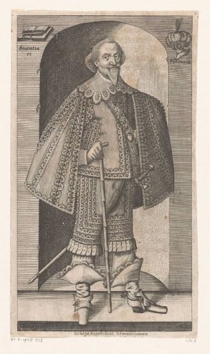 Portrait of August II von Braunschweig-Lüneburg