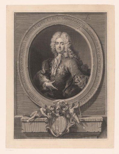 Portrait of Pierre-Nolasque Couvay at the age of 39