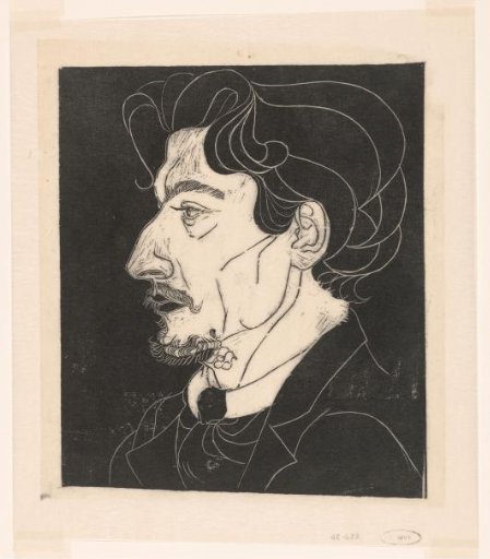 Portrait Of Johan Briedé