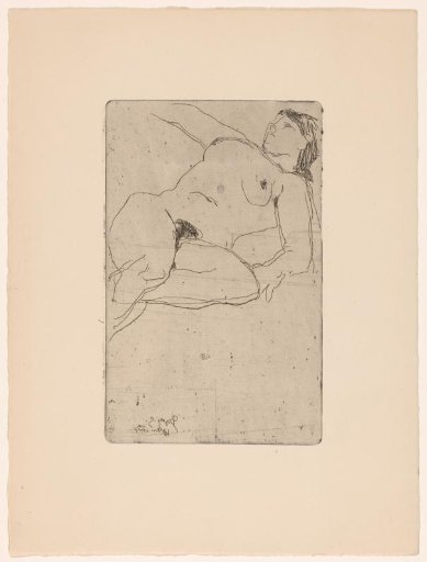 Reclining Nude Woman