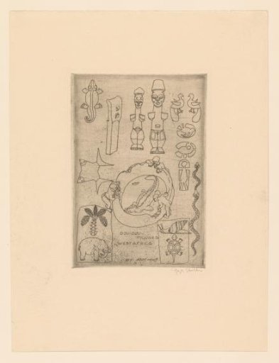 African images and figures