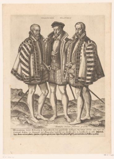 Portrait of the Brothers Coligny