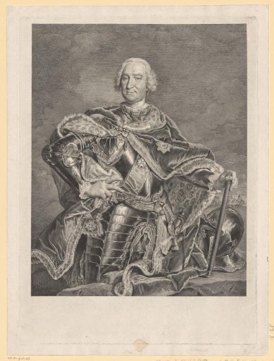 Portrait of Hans Heinrich von Katte