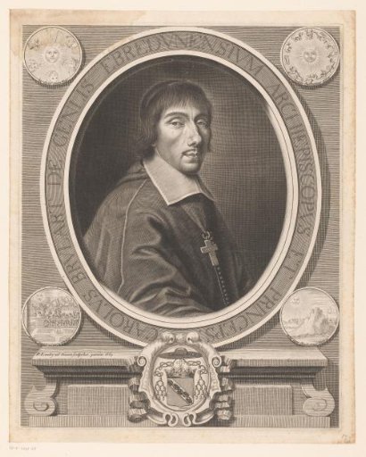 Portrait of Charles Brûlart de Genlis