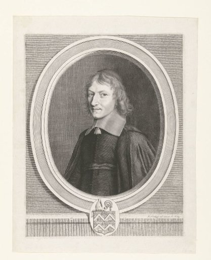 Portrait of Dominique de Ligny