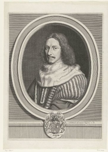 Portrait of Nicolas Potier de Novion