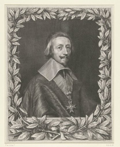 Portrait of Armand-Jean du Plessis