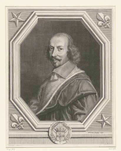 Portrait of Jules Mazarin