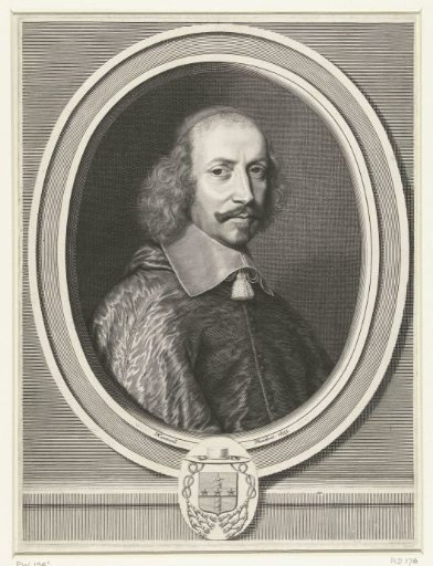 Portrait of Jules Mazarin