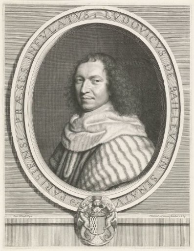 Portrait of Louis-Dominique de Bailleul