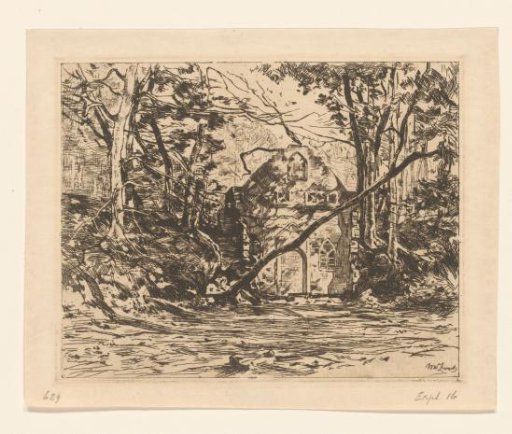 Ruin in a Wood