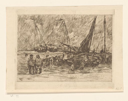 Fishing Boats on the Beach