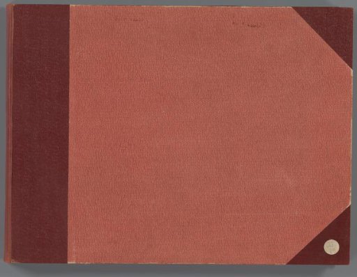 Cover for a series of twenty woodcuts with faces along the Seine