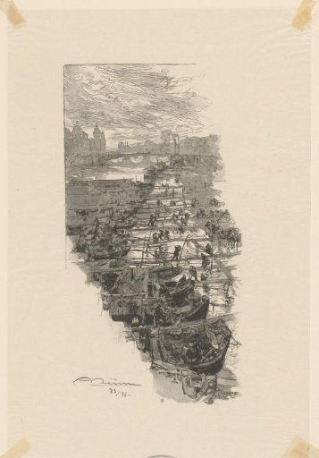View of the Seine from the Pont Louis-Philippe