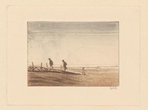 Landscape with Bridge at Enoshima