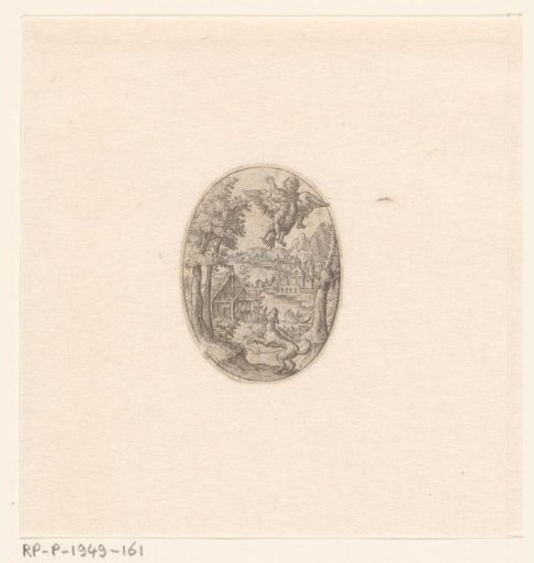 The Abduction of Ganymede