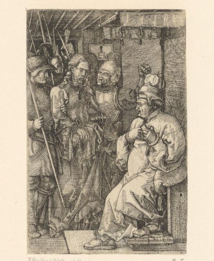 Christ before Caiaphas