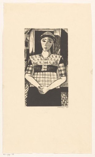Woman from Spakenburg