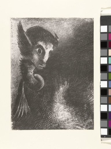 The chimaera viewed everything with horror.