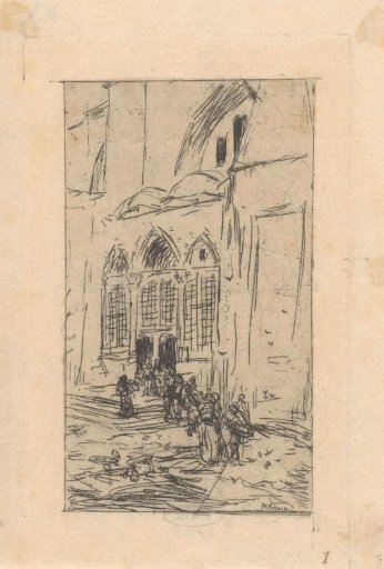Süleymaniye Mosque in Constantinople