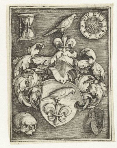 Ex Libris of Hieronymus Baumgärtner